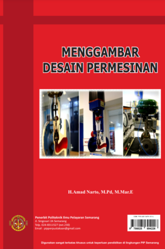 Menggambar Desain Permesinan