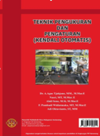 TEKNIK PENGUKURAN DAN PENGATURAN 
(KENDALI OTOMATIS)