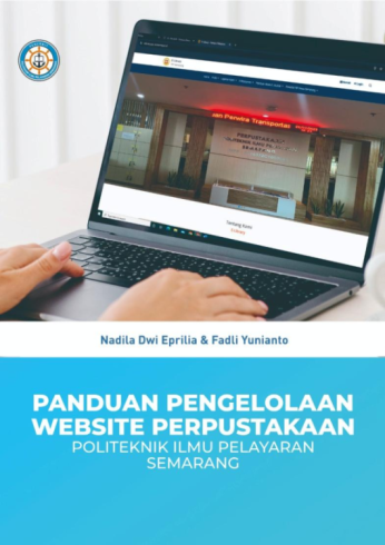 PANDUAN PENGELOLAAN WEBSITE PERPUSTAKAAN POLITEKNIK ILMU PELAYARAN SEMARANG