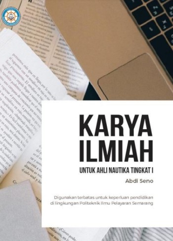 Karya Ilmiah untuk Ahli Nautika Tingkat I