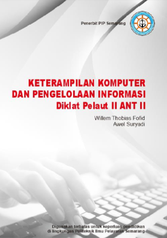Keterampilan Komputer Dan Pengelolaan Informasi Diklat Pelaut II Ahli Nautika Tingkat II