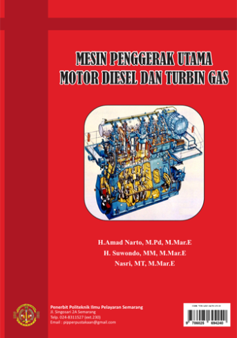 Mesin Penggerak Utama Motor Diesel dan Turbin Gas